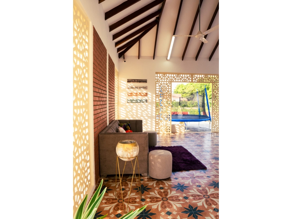 CASA CAMPESTRE AMOBLADA EN ARRIENDO - EL SABANAL, MONTERIA - 5