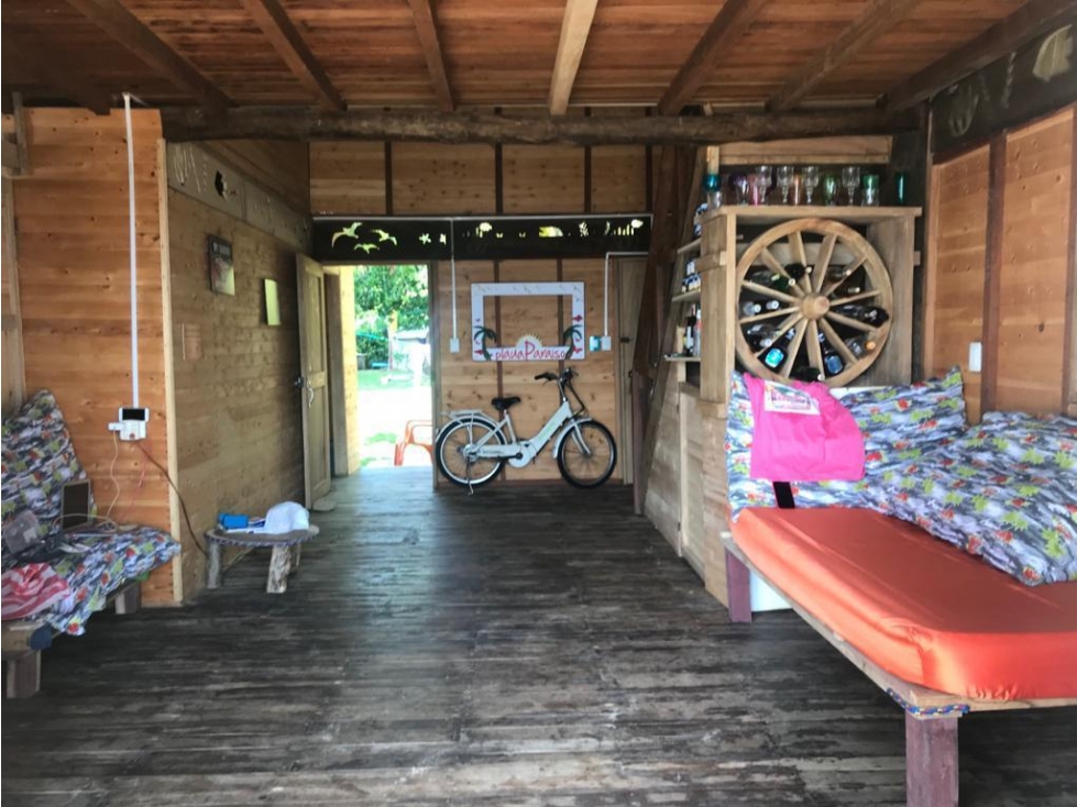 CABAÑA EN VENTA EN CARTAGENA- ISLA FUERTE- VENTA DE OPORTUNIDAD — foto 3