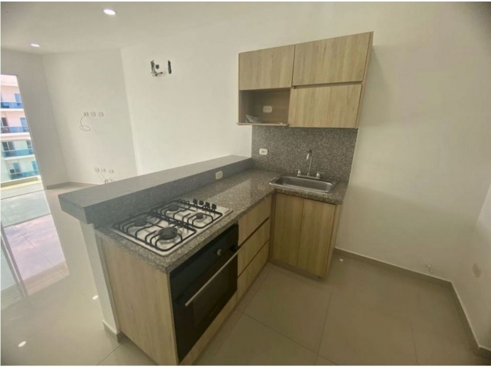 APARTAESTUDIO EN VENTA EN LA CASTELLANA MONTERIA — foto 6