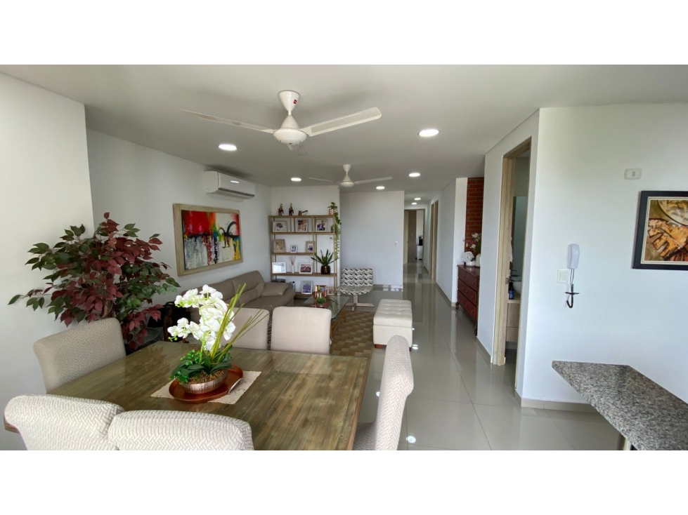 ESPECTACULAR APARTAMENTO EN VENTA EN LA CASTELLANA- MONTERIA