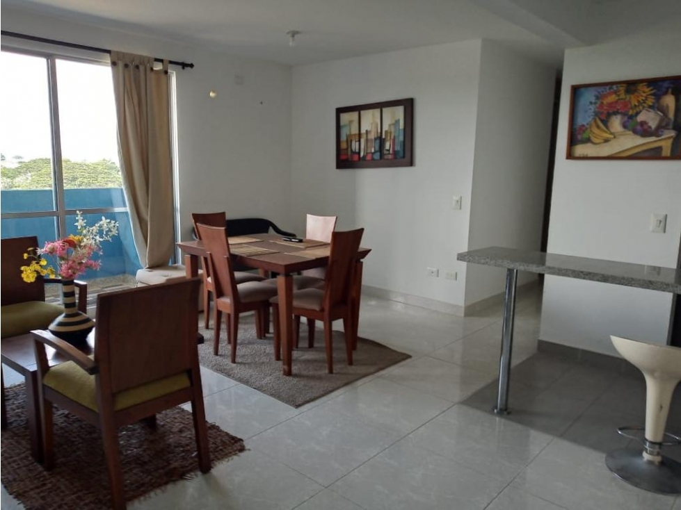 APARTAMENTO AMOBLADO EN LA CASTELLANA MONTERIA