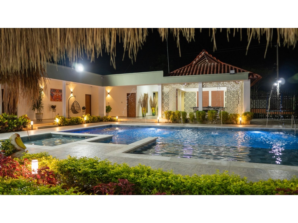 CASA CAMPESTRE AMOBLADA EN ARRIENDO - EL SABANAL, MONTERIA - 6