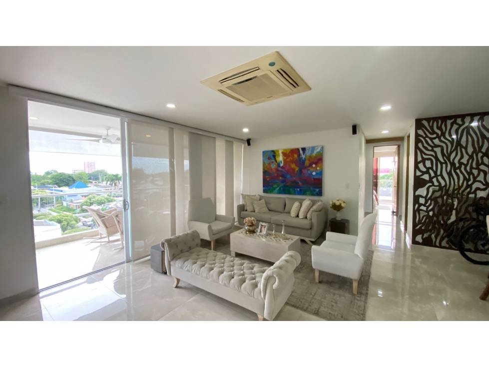 APARTAMENTO RECIEN REMODELADO EN LA CASTELLANA EN VENTA - MONTERIA — foto 2