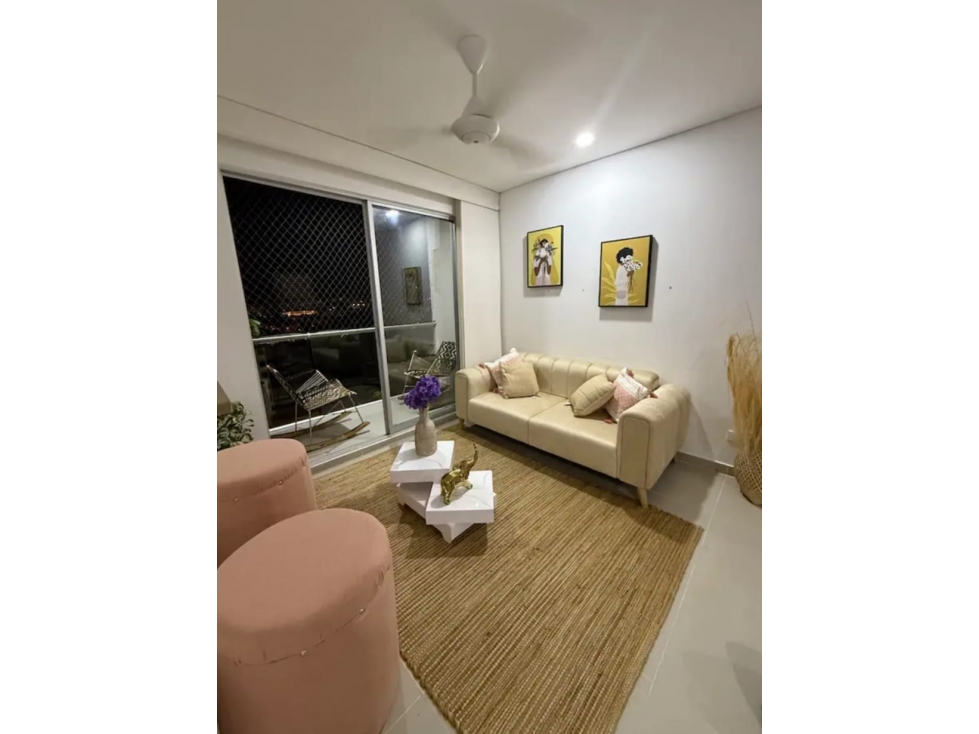 SE VENDE APARTAMENTO AMOBLADO EN UNIDAD NUEVA EN EL NORTE DE MONTERIA — foto 6