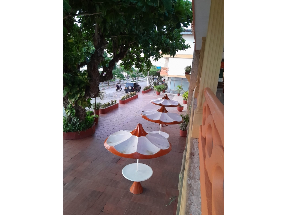 HOTEL EN VENTA A ORILLA DE PLAYA SANTIAGO DE TOLU - SUCRE - 5
