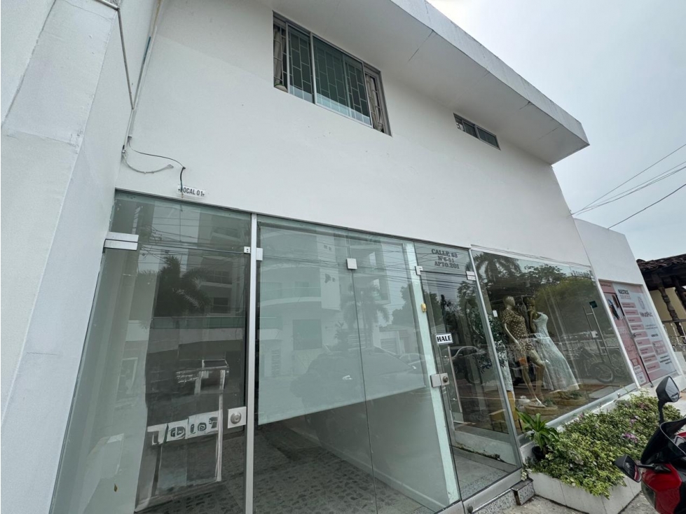 LOCAL EN ARRIENDO EN LA CASTELLANA - MONTERIA - 1