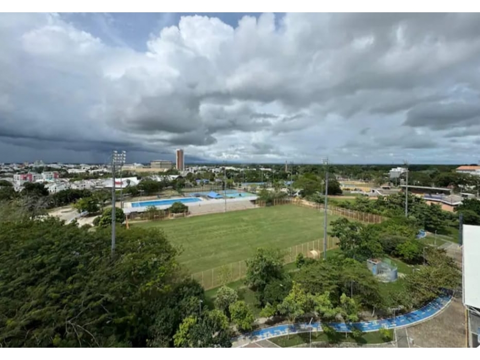 SE VENDE APARTAMENTO AMOBLADO EN UNIDAD NUEVA EN EL NORTE DE MONTERIA — foto 3