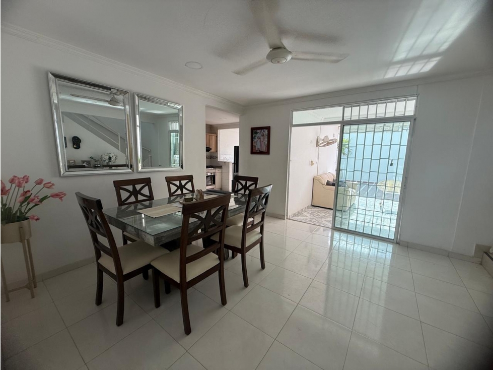 CASA AMPLIA DE DOS PISOS EN VENTA EN LA CASTELLANA - MONTERIA — foto 6