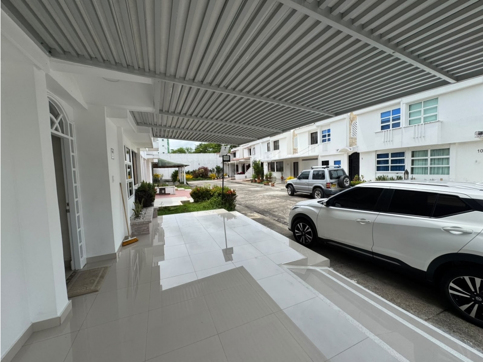 CASA EN VENTA EN EL CENTRO DE MONTERIA- CONJUNTO CERRADO - 4