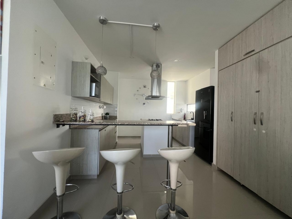 APARTAMENTO EN VENTA EN PISO ALTO EN MONTEVERDE - MONTERIA — foto 5