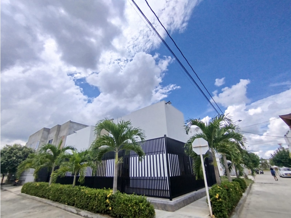 SE VENDE CASA NUEVA EN LA URB. VALLEJO - MONTERIA — foto 5