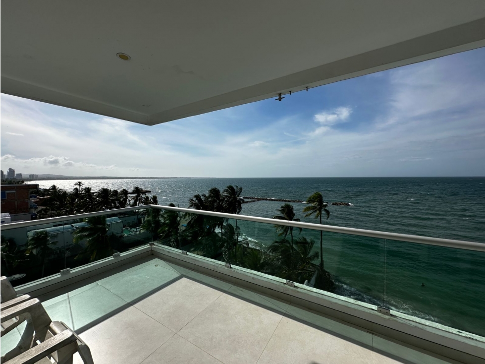 APARTEMENTO EN VENTA FRENTE A LA PLAYA DE COVEÑAS SUCRE — foto 3