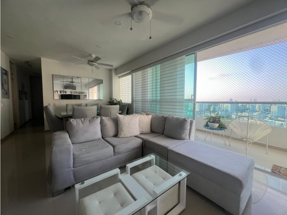 APARTAMENTO EN VENTA EN PISO ALTO EN MONTEVERDE - MONTERIA — foto 2