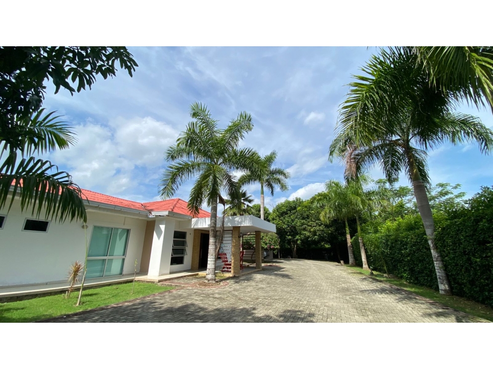 CASA CAMPESTRE EN VENTA Y ARRIENDO EN MONTERIA