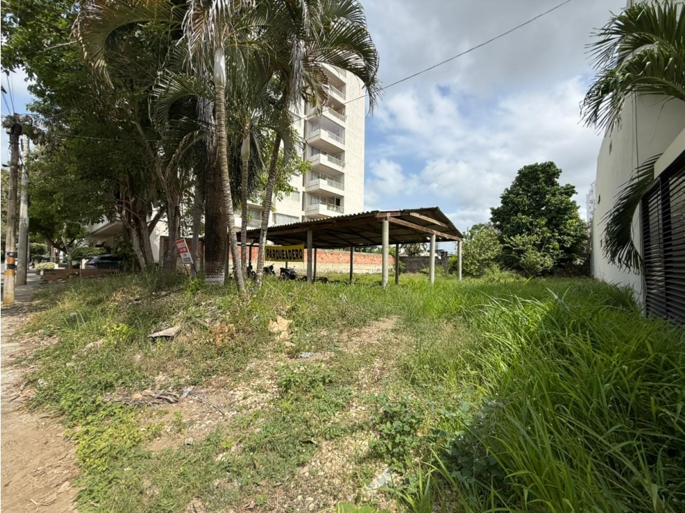 LOTE MEDIANERO EN VENTA EN EL RECREO DE 1000 M2 - MONTERIA