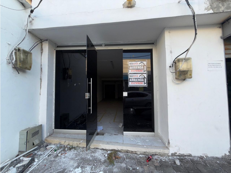 LOCAL EN ARRIENDO EN ZONA COMERCIAL CON VITRINISMO - MONTERIA — foto 5