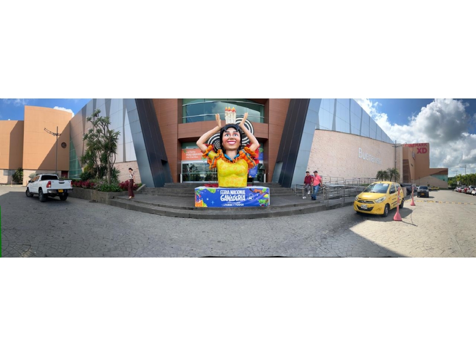 ESPACIO PARA ARRIENDO EN EXCELENTE CENTRO COMERCIAL MONTERIA