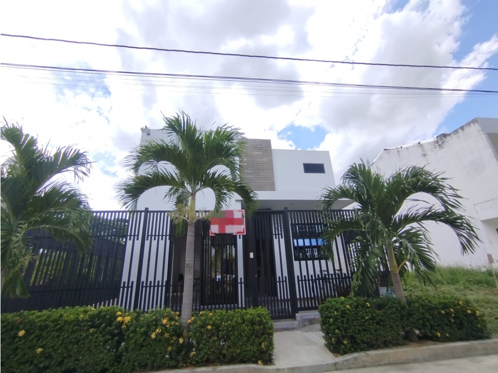 SE VENDE CASA NUEVA EN LA URB. VALLEJO - MONTERIA
