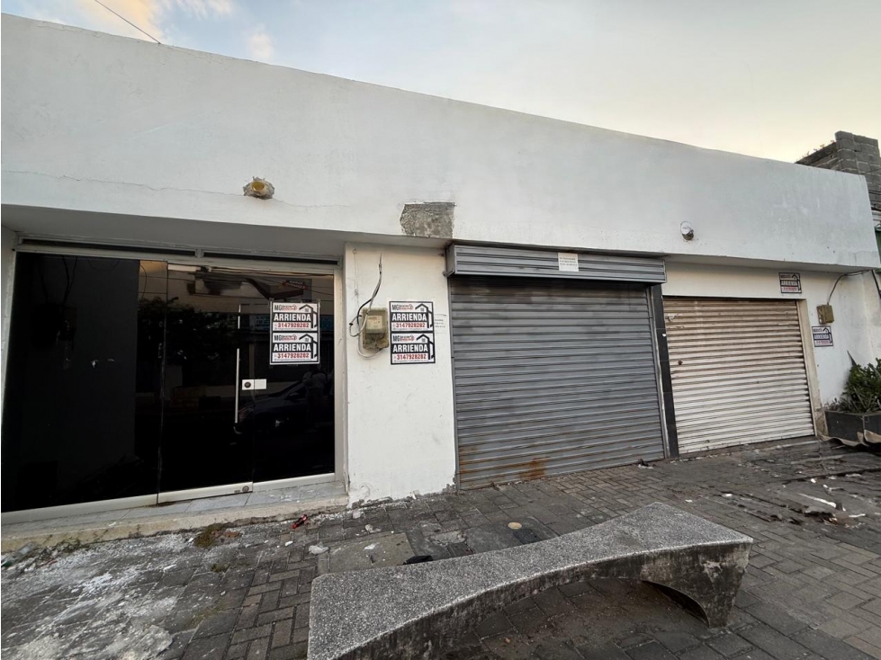 LOCAL EN ARRIENDO EN ZONA COMERCIAL CON VITRINISMO - MONTERIA