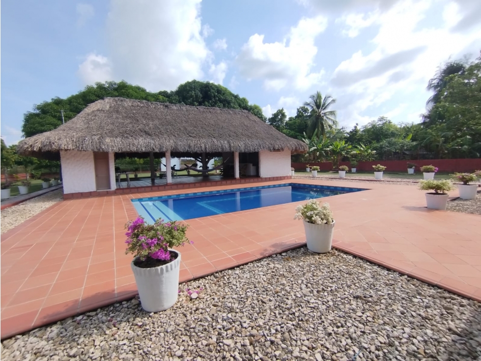 CASA CAMPESTRE EN VENTA A ORILLA DE CARRETERA EL CEPILLO - CERETE - 4