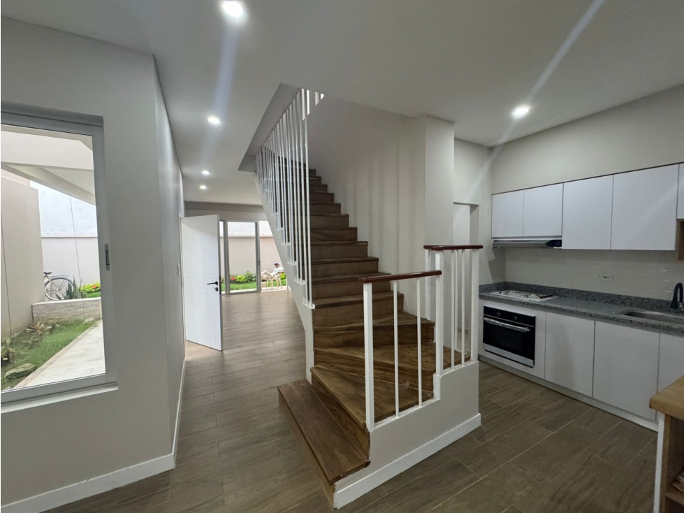 PROYECTO DE CASAS EN VENTA EN CERETE- PARA ESTRENAR - 5