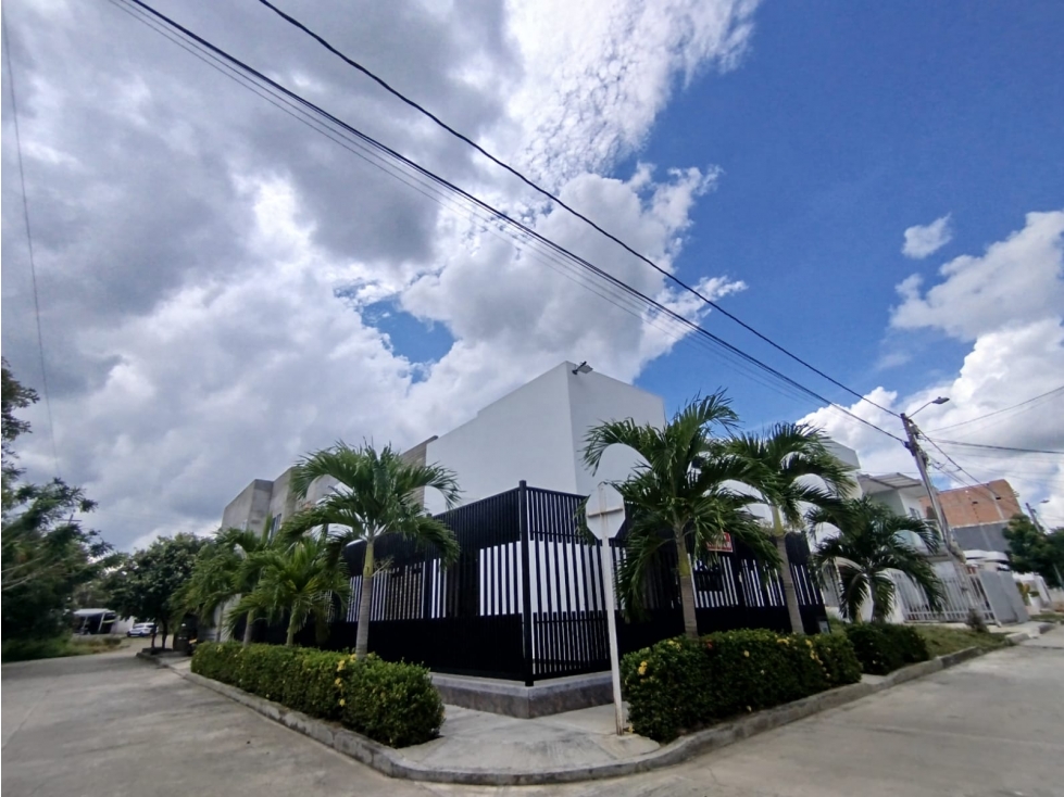 SE VENDE CASA NUEVA EN LA URB. VALLEJO - MONTERIA — foto 3