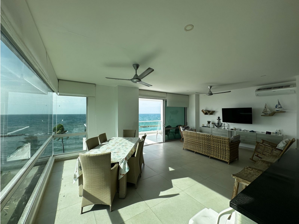 APARTEMENTO EN VENTA FRENTE A LA PLAYA DE COVEÑAS SUCRE — foto 6
