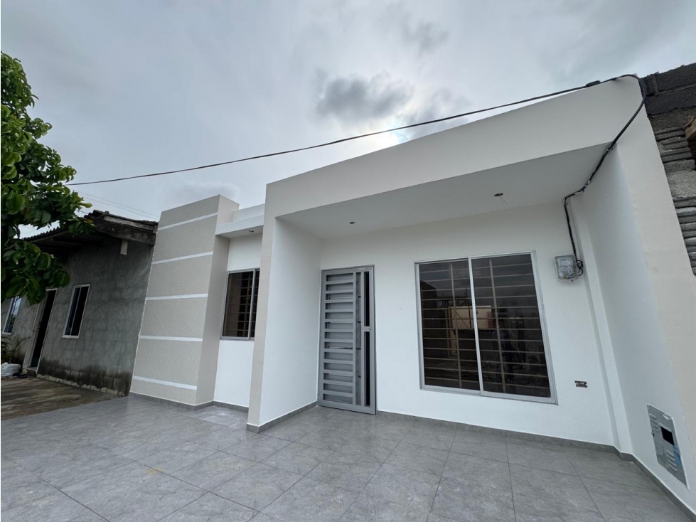 CASA PARA ESTRENAR EN VENTA EN VILLA CARIBE- MONTERIA