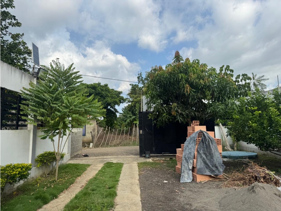 CASA CAMPESTRE RECIEN CONSTRUIDA EN VENTA SECTOR EL PROGRESO - CERETE - 2