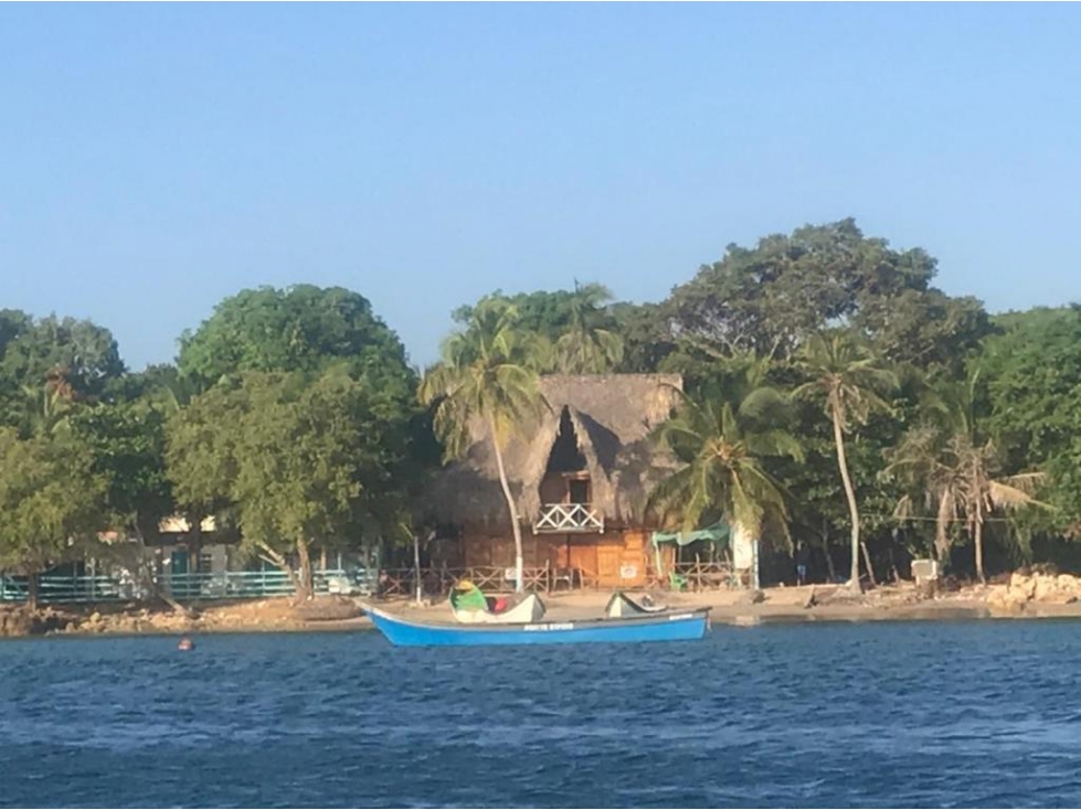 CABAÑA EN VENTA EN CARTAGENA- ISLA FUERTE- VENTA DE OPORTUNIDAD