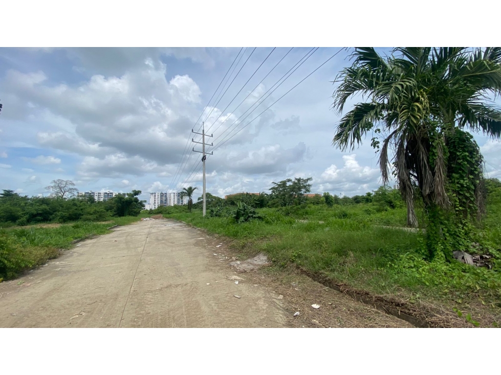 LOTE EN VENTA AL NORTE DE MONTERIA, SECTOR DE VALORIZACION — foto 2