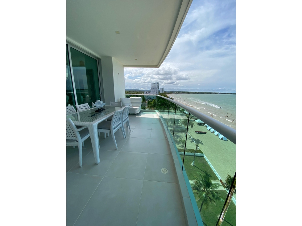 VENTA DE ESTE APARTAMENTO PREMIUM FRENTE AL MAR CARIBE- COVEÑAS — foto 2