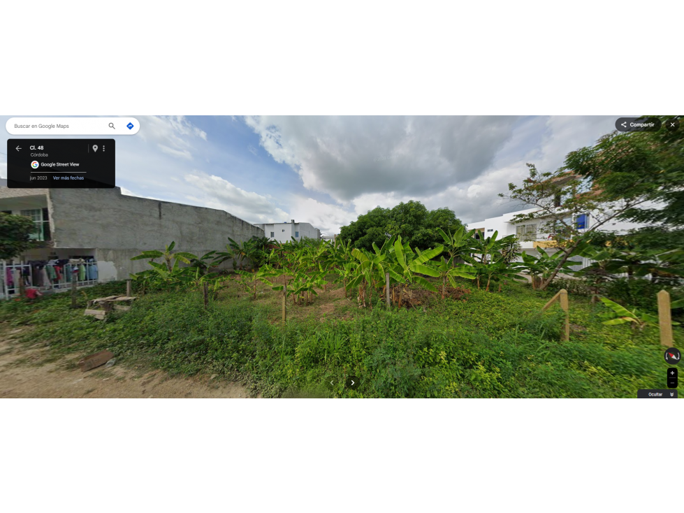 LOTE EN VENTA EN ZONA RESIDENCIAL DE ALTA VALORIZACION EN MONTERIA