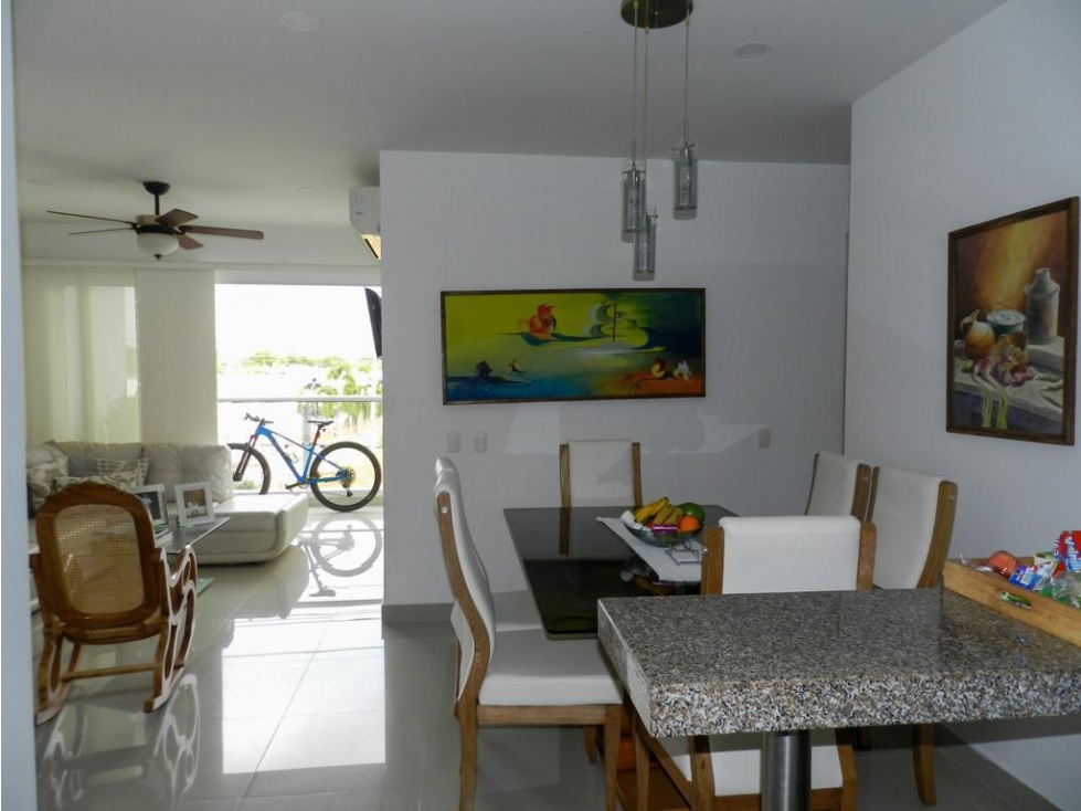 APARTAMENTO EN VENTA EN LA CASTELLANA MONTERIA — foto 2