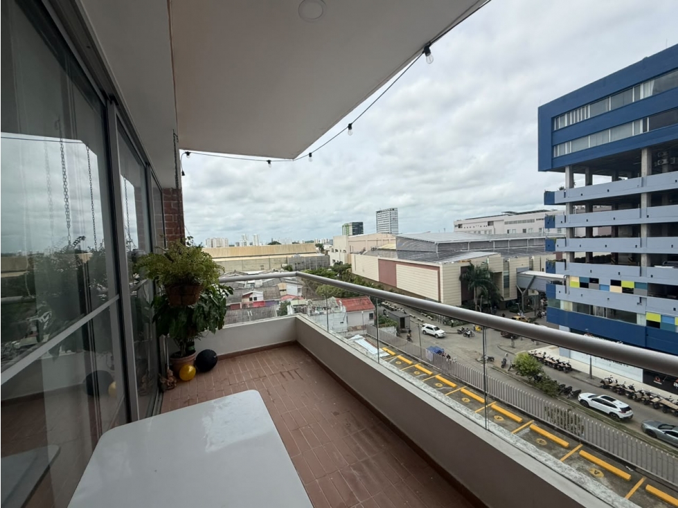 APARTAMENTO EN VENTA CON DOBLE BALCON EN EL NORTE DE MONTERIA — foto 2
