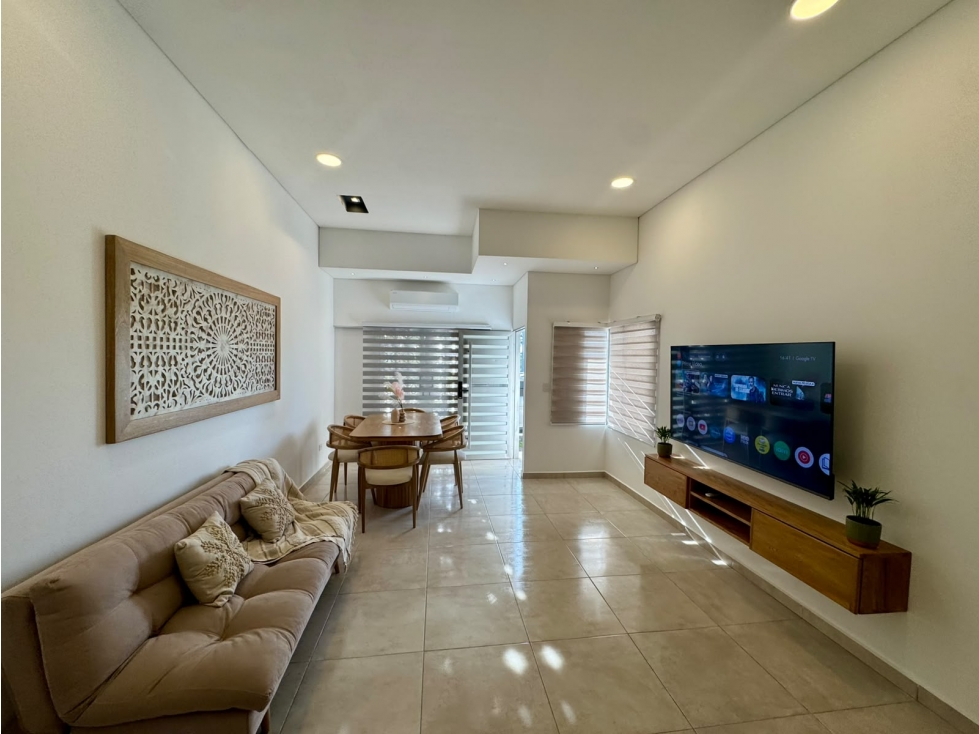 CASA AMOBLADA EN VENTA EN MI REFUGIO MONTERIA -FUNCIONANDO EN AIRBNB