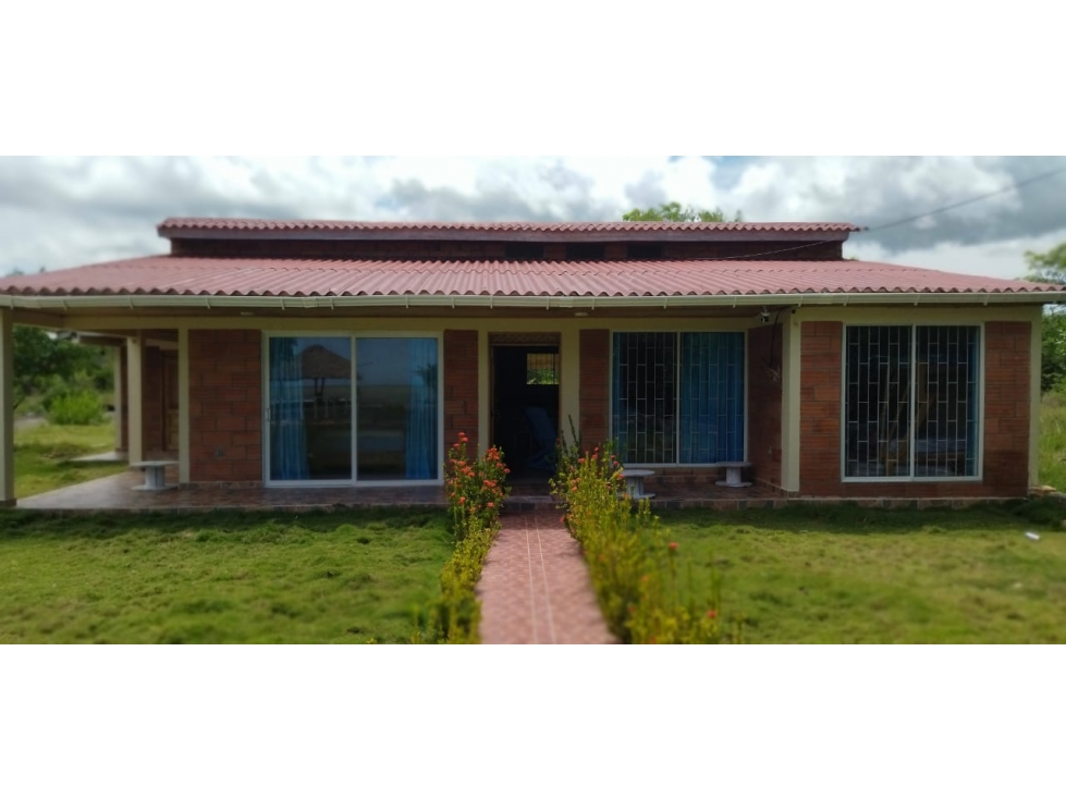 CASA CAMPESTRE EN VENTA FRENTE AL MAR - MOÑITOS CORDOBA - 3
