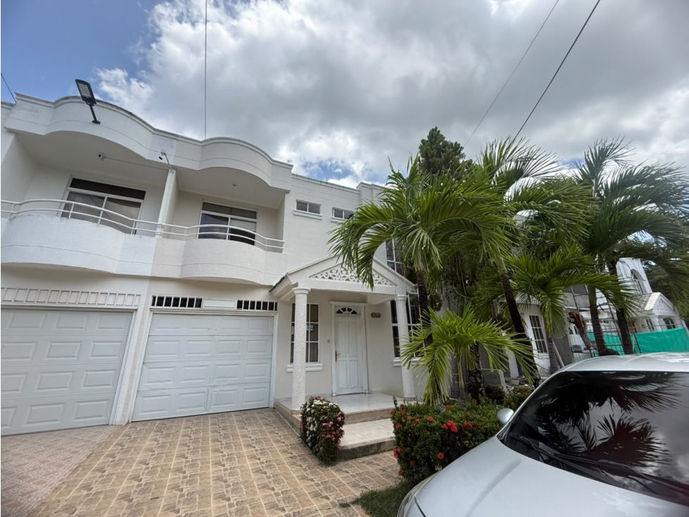CASA DE DOS PLANTAS EN VENTA EN LA CASTELLANA - MONTERIA