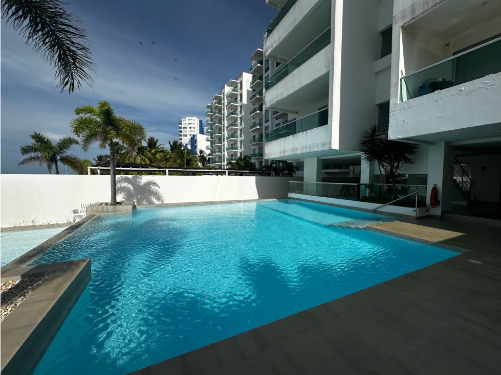 APARTEMENTO EN VENTA FRENTE A LA PLAYA DE COVEÑAS SUCRE