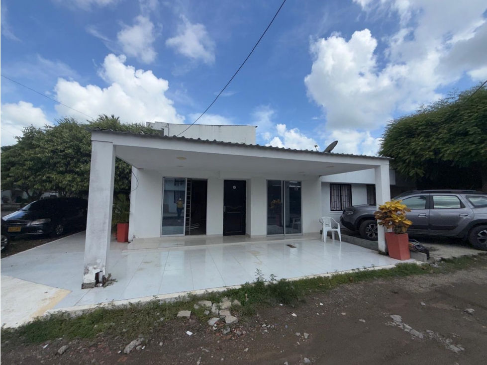CASA EN VENTA EN CONJUNTO CERRADO CUNDAMA - MONTERIA
