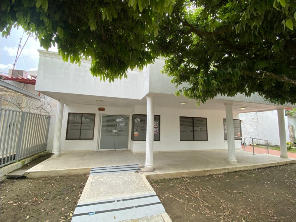 CASA EN ARRIENDO PARA USO COMERCIAL EN PASATIEMPO- MONTERIA