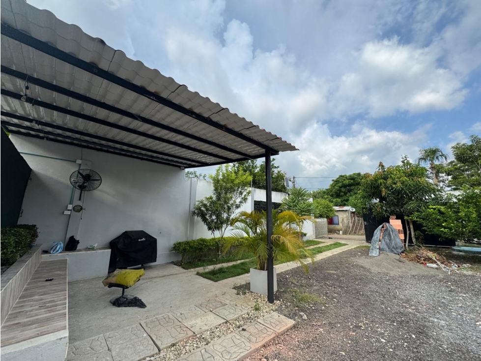 CASA CAMPESTRE RECIEN CONSTRUIDA EN VENTA SECTOR EL PROGRESO - CERETE - 6