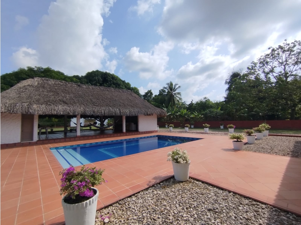 CASA CAMPESTRE EN VENTA A ORILLA DE CARRETERA EL CEPILLO - CERETE - 5