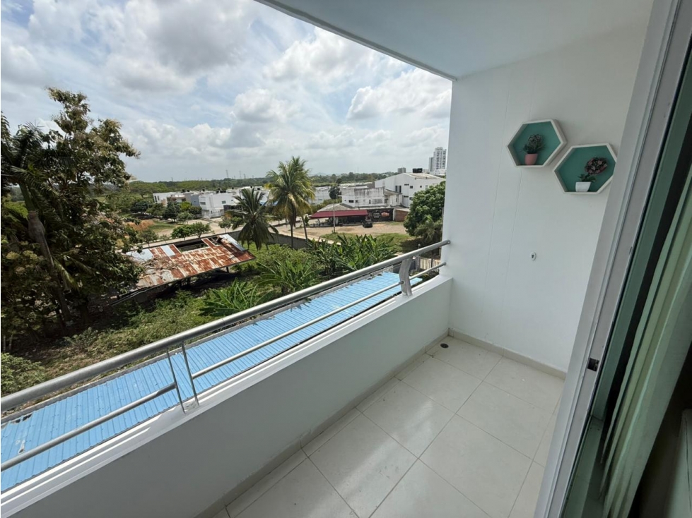 APARTAMENTO AMOBLADO EN ARRIENDO EN EL NORTE DE MONTERIA — foto 5