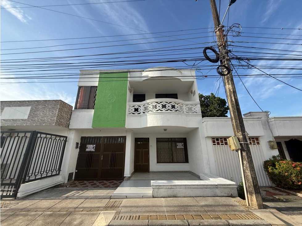 CASA EN VENTA EN LA JULIA - MONTERIA