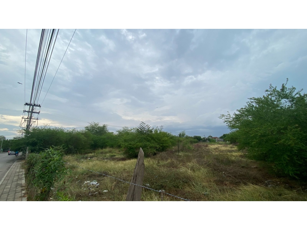 LOTE EN VENTA Y ARRIENDO FRENTE A CENTRO COMERCIAL DE MONTERIA — foto 2