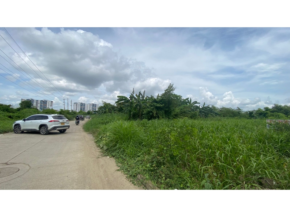 LOTE EN VENTA AL NORTE DE MONTERIA, SECTOR DE VALORIZACION — foto 3
