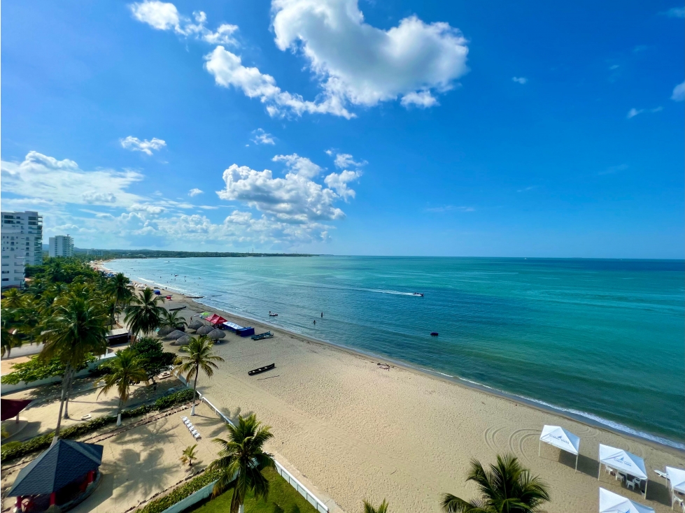 VENTA DE ESTE APARTAMENTO PREMIUM FRENTE AL MAR CARIBE- COVEÑAS