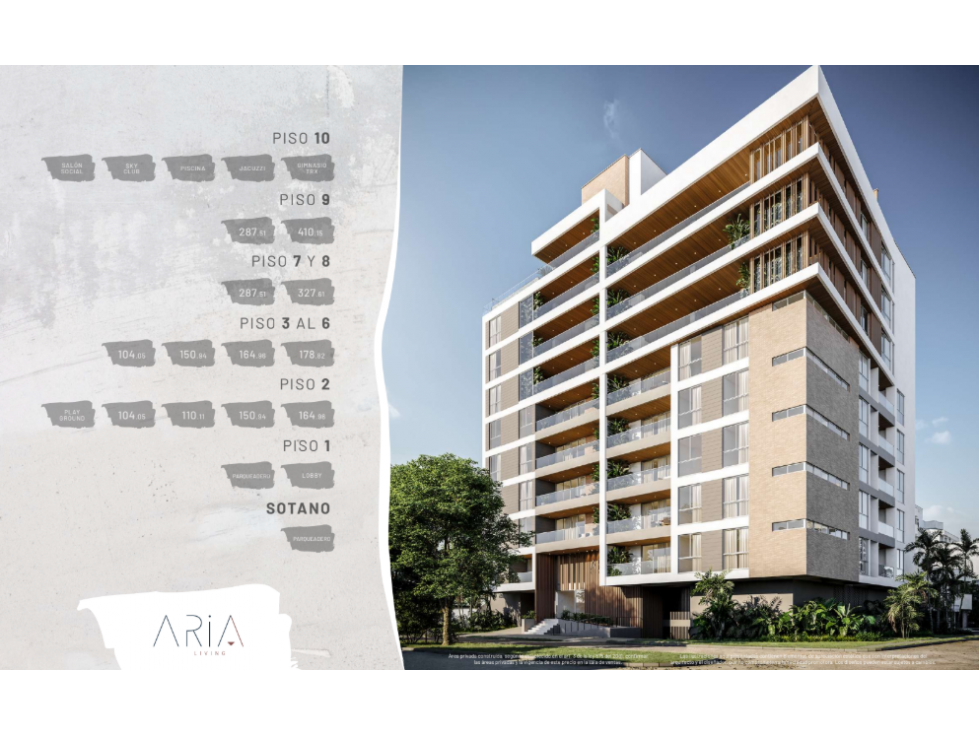 APARTAMENTO EN VENTA SOBRE PLANO EN EL RECREO- MONTERIA