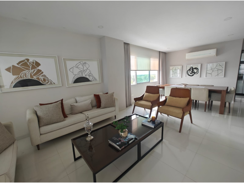APARTAMENTO EN VENTA EN EL RECREO- MONTERIA